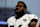 ORCHARD PARK, NEW YORK - SEPTEMBER 23: Cam Robinson #74 of the Jacksonville Jaguars looks on before a game against the Buffalo Bills at Highmark Stadium on September 23, 2024 in Orchard Park, New York. (Photo by Bryan Bennett/Getty Images)