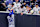 NEW YORK, NEW YORK - OCTOBER 29: Fans interfere with Mookie Betts #50 of the Los Angeles Dodgers as he attempts to catch a fly ball in foul territory during the first inning of game four of the 2024 World Series against the New York Yankees. York at Yankee Stadium on October 29, 2024 in the Bronx borough of New York City. The play resulted in an out. (Photo by Al Bello/Getty Images)