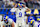 INGLEWOOD, CALIFORNIA - OCTOBER 24: Matthew Stafford #9 of the Los Angeles makes a call on the line during an NFL Football game against the Minnesota Vikings at SoFi Stadium on October 24, 2024 in Inglewood, California. (Photo by Michael Owens/Getty Images)