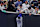 NEW YORK, NEW YORK – OCTOBER 29: Fans disrupt Mookie Betts #50 of the Los Angeles Dodgers as he attempts to catch a fly ball in foul territory during the first inning of game four of the 2024 World Series against the New York Yankees Stadium on October 29, 2024 in the Bronx, New York. The game ended with one out. (Photo by Al Bello/Getty Images)