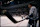 23 Jan 1995: Stu Grimson of the Anaheim Mighty Ducks looks on during a game against the Edmonton Oilers at Arrowhead Pond in Anaheim, California. The Ducks won the game, 5-4.