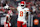 LAS VEGAS, NEVADA - OCTOBER 27: DeAndre Hopkins #8 of the Kansas City Chiefs reacts as they play the Las Vegas Raiders in the third quarter at Allegiant Stadium on October 27, 2024 in Las Vegas, Nevada. (Photo by Christian Petersen/Getty Images)