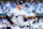 LOS ANGELES, CALIFORNIA – OCTOBER 25: Anthony Rizzo #48 of the New York Yankees is introduced before Game 1 of the 2024 World Series against the Los Angeles Dodgers at Dodger Stadium on October 25, 2024 in Los Angeles, California. (Photo by Maddie Meyer/Getty Images)