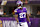MINNEAPOLIS, MN - OCTOBER 20: Minnesota Vikings running back Cam Akers (27) looks on before the NFL game between the Detroit Lions and the Minnesota Vikings on October 20, 2024, at U.S. Bank Stadium in Minneapolis, MN. (Photo by Bailey Hillesheim/Icon Sportswire via Getty Images)