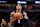 CHICAGO, IL – OCTOBER 30: Paolo Banchero #5 of the Orlando Magic shoots a free throw during the game against the Chicago Bulls at the United Center on October 30, 2024 in Chicago, Illinois. NOTE TO USER: User expressly acknowledges and agrees that by downloading and/or using this photograph, User is agreeing to the terms and conditions of the Getty Images License Agreement. Mandatory Copyright Notice: Copyright 2024 NBAE (Photo by Kamil Krzaczynski/NBAE via Getty Images)