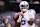 HOUSTON, TX - OCTOBER 27: Anthony Richardson #5 of the Indianapolis Colts warms up before kickoff against the Houston Texans during an NFL football game at NRG Stadium on October 27, 2024 in Houston, Texas. (Photo by Cooper Neill/Getty Images)