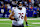 INDIANAPOLIS, INDIANA - SEPTEMBER 22: Teven Jenkins #76 of the Chicago Bears  walks off the field prior to the game against the Indianapolis Colts at Lucas Oil Stadium on September 22, 2024 in Indianapolis, Indiana. (Photo by Justin Casterline/Getty Images)