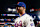 NEW YORK, NY - OCTOBER 18:   Pete Alonso #20 of the New York Mets looks on after winning Game 5 of the NLCS presented by loanDepot between the Los Angeles Dodgers and the New York Mets at Citi Field on Friday, October 18, 2024 in New York, New York. (Photo by Rob Tringali/MLB Photos via Getty Images)