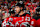 NEWARK, NJ - OCTOBER 27: Nico Hischier #13 of the New Jersey Devils skates in the second period of the game against the Anaheim Ducks at the Prudential Center on October 27, 2024 in Newark, New Jersey. (Photo by Rich Graessle/NHLI via Getty Images)