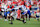 JACKSONVILLE, FL - NOVEMBER 02: Georgia Bulldogs wide receiver Dillon Bell (86) rushes the ball as Florida Gators defensive back Dijon Johnson (27) during the college football game between the Georgia Bulldogs and the Florida Gators on November 02, 2024, at EverBank Stadium in Jacksonville, FL. (Photo by Jeffrey Vest/Icon Sportswire via Getty Images)