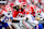 JACKSONVILLE, FLORIDA - NOVEMBER 02: Carson Beck #15 of the Georgia Bulldogs is sacked by Derek Wingo #15 of the Florida Gators during the first half of a game at EverBank Stadium on November 02, 2024 in Jacksonville, Florida. (Photo by James Gilbert/Getty Images)