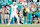 MIAMI GARDENS, FLORIDA - OCTOBER 27: Tua Tagovailoa #1 of the Miami Dolphins celebrates after Raheem Mostert's #31, not pictured, touchdown run in the fourth quarter of a game against the Arizona Cardinals at Hard Rock Stadium on October 27, 2024 in Miami Gardens, Florida. (Photo by Carmen Mandato/Getty Images)