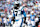 CHARLOTTE, NORTH CAROLINA - SEPTEMBER 15: Jadeveon Clowney #7 of the Carolina Panthers reacts after a fourth quarter hit against the Los Angeles Chargers at Bank of America Stadium on September 15, 2024 in Charlotte, North Carolina. (Photo by Jared C. Tilton/Getty Images)