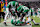 PHILADELPHIA, PENNSYLVANIA - NOVEMBER 03: Johnny Wilson #89 and Kenneth Gainwell #14 celebrate with DeVonta Smith #6 of the Philadelphia Eagles after Smith's receiving touchdown in the fourth quarter of a game against the Jacksonville Jaguars at Lincoln Financial Field on November 03, 2024 in Philadelphia, Pennsylvania. (Photo by Mitchell Leff/Getty Images)