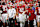 FAYETTEVILLE, AR - NOVEMBER 02: Arkansas Razorbacks defensive lineman Landon Jackson (40) during the college football game between the Mississippi Rebels and Arkansas Razorbacks on November 2, 2024, at Donald W. Reynolds Razorback Stadium in Fayetteville, Arkansas. (Photo by Andy Altenburger/Icon Sportswire via Getty Images)