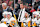 MONTREAL, CANADA - OCTOBER 14:  Head coach Mike Sullivan of the Pittsburgh Penguins handles bench duties during the second period against the Montreal Canadiens at the Bell Centre on October 14, 2024 in Montreal, Quebec, Canada.  The Pittsburgh Penguins defeated the Montreal Canadiens 6-3.  (Photo by Minas Panagiotakis/Getty Images)