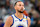 SALT LAKE CITY, UTAH - OCTOBER 25: Stephen Curry #30 of the Golden State Warriors looks on during the first half of a game against the Utah Jazz at Delta Center on October 25, 2024 in Salt Lake City, Utah. NOTE TO USER: User expressly acknowledges and agrees that, by downloading and or using this photograph, User is consenting to the terms and conditions of the Getty Images License Agreement. (Photo by Alex Goodlett/Getty Images)