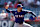 ANAHEIM, CALIFORNIA - SEPTEMBER 29: Nathan Eovaldi #17 of the Texas Rangers throws a pitch during the first inning against the Los Angeles Angels at Angel Stadium of Anaheim on September 29, 2024 in Anaheim, California. (Photo by Katelyn Mulcahy/Getty Images)