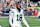 FOXBOROUGH, MA – OCTOBER 27: New York Jets wide receiver Mike Williams (18) before a game between the New England Patriots and the New York Jets at Gillette Stadium on October 27, 2024 in Foxborough, Massachusetts. (Photo by Fred Kfoury III/Icon Sportswire via Getty Images)