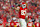 KANSAS CITY, MISSOURI - NOVEMBER 4: Travis Kelce #87 of the Kansas City Chiefs celebrates during the second half against the Tampa Bay Buccaneers at GEHA Field at Arrowhead Stadium on November 4, 2024 in Kansas City, Missouri. (Photo by Aaron M. Sprecher/Getty Images)