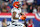 EAST RUTHERFORD, NEW JERSEY - OCTOBER 13: Chase Brown #30 of the Cincinnati Bengals in action during the game against the New York Giants at MetLife Stadium on October 13, 2024 in East Rutherford, New Jersey. (Photo by Sarah Stier/Getty Images)