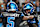 Lions RBs David Montgomery (left) and Jahmyr Gibbs (right)