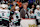 DENVER, COLORADO - NOVEMBER 05: Assistant coach Jessica Campbell, head coach Dan Bylsma and members of the Seattle Kraken talk during a review in the second period against the Colorado Avalanche at Ball Arena on November 5, 2024 in Denver, Colorado. (Photo by Michael Martin/NHLI via Getty Images)