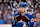 DENVER, COLORADO - MAY 11: Valeri Nichushkin #13 of the Colorado Avalanche skates in warmups ahead of Game Three of the Second Round of the Stanley Cup Playoffs against the Dallas Stars  at Ball Arena on May 11, 2024 in Denver, Colorado. (Photo by Ashley Potts/NHLI via Getty Images)