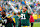 GREEN BAY, WISCONSIN - OCTOBER 13: Preston Smith #91 of the Green Bay Packers reacts after defeating the Arizona Cardinals 34-13 at Lambeau Field on October 13, 2024 in Green Bay, Wisconsin. (Photo by Stacy Revere/Getty Images)