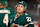 SAINT PAUL, MN - NOVEMBER 5: Marat Khusnutdinov #22 of the Minnesota Wild warms up prior to the game against the Los Angeles Kings at the Xcel Energy Center on November 5, 2024 in Saint Paul, Minnesota. (Photo by Bruce Kluckhohn/NHLI via Getty Images)