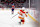 MONTREAL, CANADA- NOVEMBER 5: Matt Coronato #27 of the Calgary Flames celebrates the overtime winner during the overtime period of NHL regular season game between the Montreal Canadiens and the Calgary Flames at the Bell Centre on November 5, 2024 in Montreal, Quebec, Canada. (Photo by Vitor Munhoz/NHLI via Getty Images)