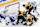 Boston, MA - October 26: A shot by Toronto Maple Leafs C Max Domi goes wide of the net during a scrum in the crease on Toronto power play in the first period. (Photo by Barry Chin/The Boston Globe via Getty Images)