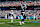 NASHVILLE, TENNESSEE - OCTOBER 13: Nick Westbrook-Ikhine #15 of the Tennessee Titans catches a touchdown pass against the Indianapolis Colts during the first quarter at Nissan Stadium on October 13, 2024 in Nashville, Tennessee. (Photo by Wesley Hitt/Getty Images)