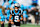 CHARLOTTE, NORTH CAROLINA – NOVEMBER 3: Bryce Young #9 of the Carolina Panthers runs onto the field before their game against the New Orleans Saints at Bank of America Stadium on November 03, 2024 in Charlotte, North Carolina. (Photo: Matt Kelley/Getty Images)