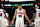 BOSTON, MA – NOVEMBER 6: Stephen Curry #30 and Gary Payton II #0 of the Golden State Warriors high five during the game against the Boston Celtics on November 6, 2024 at TD Garden in Boston, Massachusetts. NOTE TO USER: User expressly acknowledges and agrees that by downloading and/or using this photo, user agrees to the terms and conditions of the Getty Images License Agreement. Mandatory Copyright Notice: Copyright 2024 NBAE (Photo by Brian Babineau/NBAE via Getty Images)