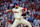 PHILADELPHIA, PENNSYLVANIA - OCTOBER 06: Carlos Estévez #53 of the Philadelphia Phillies throws during the eighth inning against the New York Mets in Game Two of the Division Series at Citizens Bank Park on October 06, 2024 in Philadelphia, Pennsylvania. (Photo by Hunter Martin/Getty Images)