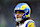 SEATTLE, WASHINGTON - NOVEMBER 03: Puka Nacua #17 of the Los Angeles Rams warms up prior to a game against the Seattle Seahawks at Lumen Field on November 03, 2024 in Seattle, Washington. (Photo by Steph Chambers/Getty Images)