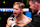 LAS VEGAS, NEVADA - NOVEMBER 09: Charles Radtke reacts after a knockout victory against Matthew Semelsberger in a welterweight fight during the UFC Fight Night event at UFC APEX on November 09, 2024 in Las Vegas, Nevada. (Photo by Chris Unger/Zuffa LLC)
