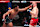 LAS VEGAS, NEVADA - NOVEMBER 09: (L-R) Mansur Abdul-Malik punches Dusko Todorovic of Montenegro in a middleweight fight during the UFC Fight Night event at UFC APEX on November 09, 2024 in Las Vegas, Nevada. (Photo by Chris Unger/Zuffa LLC)
