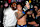 LAS VEGAS, NEVADA - NOVEMBER 09: Carlos Prates of Brazil poses with Jon Jones after a knockout victory against Neil Magny in a welterweight fight during the UFC Fight Night event at UFC APEX on November 09, 2024 in Las Vegas, Nevada. (Photo by Chris Unger/Zuffa LLC)