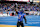 BOISE, ID - NOVEMBER 01: Running back Ashton Jeanty #2 of the Boise State Broncos warms the crowd up prior to the start of the first half between the Boise State Broncos and the San Diego State Aztecs at Albertsons Stadium on November 1, 2024 in Boise, Idaho. (Photo by Loren Orr/Getty Images)