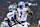 GREEN BAY, WISCONSIN - NOVEMBER 03: Amon-Ra St. Brown #14 of the Detroit Lions celebrates with Tim Patrick #17 after scoring a touchdown during the first half of an NFL football game against the Green Bay Packers at Lambeau Field on November 3, 2024 in Green Bay, Wisconsin. (Photo by Kevin Sabitus/Getty Images)