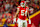 KANSAS CITY, MO - NOVEMBER 04: Leo Chenal #54 of the Kansas City Chiefs lines up before the snap during an NFL football game against the Tampa Bay Buccaneers at GEHA Field at Arrowhead Stadium on November 4, 2024 in Kansas City, Missouri. (Photo by Cooper Neill/Getty Images)