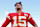 KANSAS CITY, MISSOURI - NOVEMBER 10: (EDITOR'S NOTE: This image was sent with alternate crop). Patrick Mahomes #15 of the Kansas City Chiefs reacts after his team's 16-14 win against the Denver Broncos at GEHA Field at Arrowhead Stadium on November 10, 2024 in Kansas City, Missouri. (Photo by Jamie Squire/Getty Images)