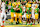 EUGENE, OREGON - NOVEMBER 9: Quarterback Dillon Gabriel #8 reacts after a touchdown by tight end Terrance Ferguson #3 of the Oregon Ducks at the end of the first half of the game against the Maryland Terrapins at Autzen Stadium on November 9, 2024 in Eugene, Oregon. (Photo by Ali Gradischer/Getty Images)