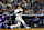 NEW YORK, NY - OCTOBER 30:  Juan Soto #22 of the New York Yankees singles in the fourth inning during Game 5 of the 2024 World Series presented by Capital One between the Los Angeles Dodgers and the New York Yankees at Yankee Stadium on Wednesday, October 30, 2024 in New York, New York. (Photo by Mary DeCicco/MLB Photos via Getty Images)