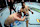 Mauricio Ruffy fires an uppercut at Jamie Mullarkey