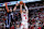 CHICAGO, IL - OCTOBER 30:  Chicago Bulls guard Zach LaVine (8) shoots the ball during the second half against the Orlando Magic on October 30, 2024 at the United Center in Chicago, Illinois. (Photo by Melissa Tamez/Icon Sportswire via Getty Images)