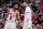 CHICAGO, IL - OCTOBER 30: Chicago Bulls guard Zach LaVine (8) and Chicago Bulls guard Coby White (0) during the second half against the Orlando Magic on October 30, 2024 at the United Center in Chicago, Illinois. (Photo by Melissa Tamez/Icon Sportswire via Getty Images)