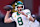 GLENDALE, ARIZONA - NOVEMBER 10: Aaron Rodgers #8 of the New York Jets warms up before the game against the Arizona Cardinals at State Farm Stadium on November 10, 2024 in Glendale, Arizona. (Photo by Chris Coduto/Getty Images)